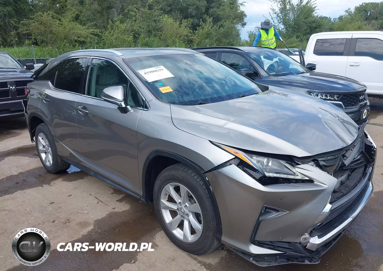 2017 Lexus Rx 350 – zdjęcie 1 z 16