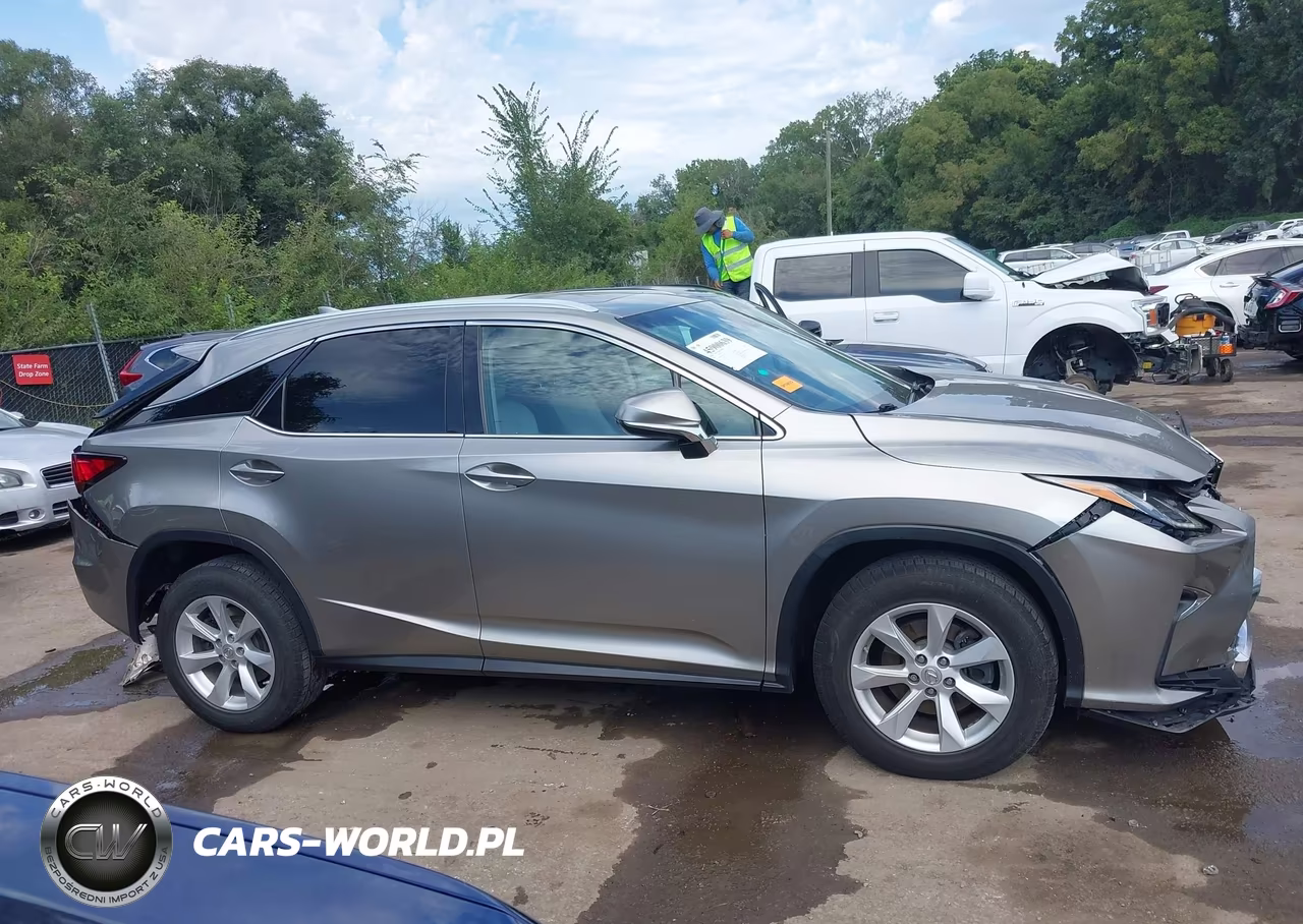 2017 Lexus Rx 350 VIN:2T2BZMCA6HC125530 - 13