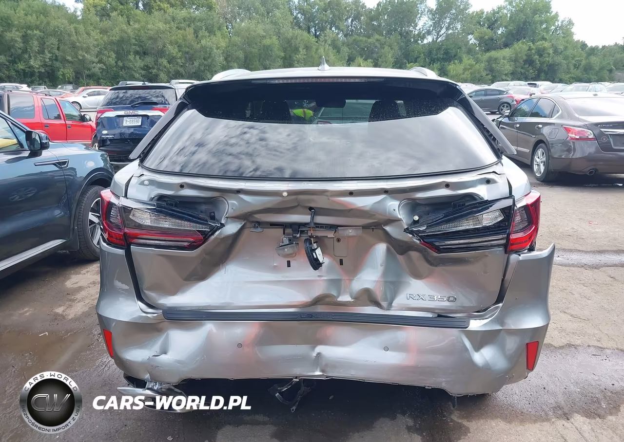 2017 Lexus Rx 350 VIN:2T2BZMCA6HC125530 - 16