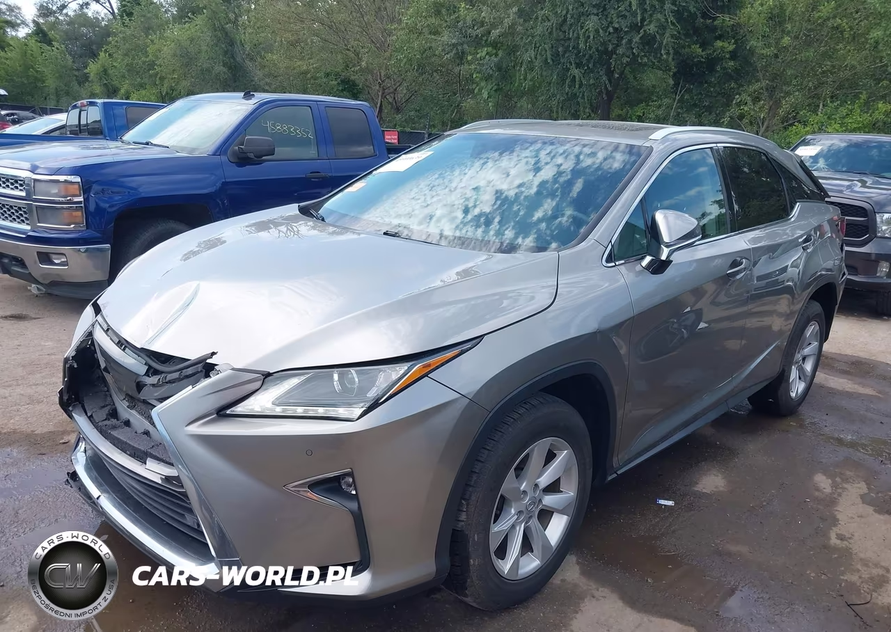 2017 Lexus Rx 350 VIN:2T2BZMCA6HC125530 - 2