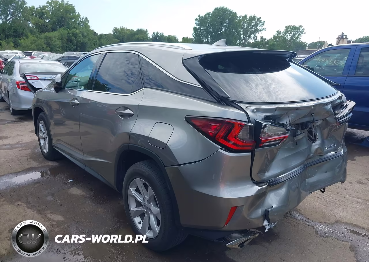 2017 Lexus Rx 350 VIN:2T2BZMCA6HC125530 - 3