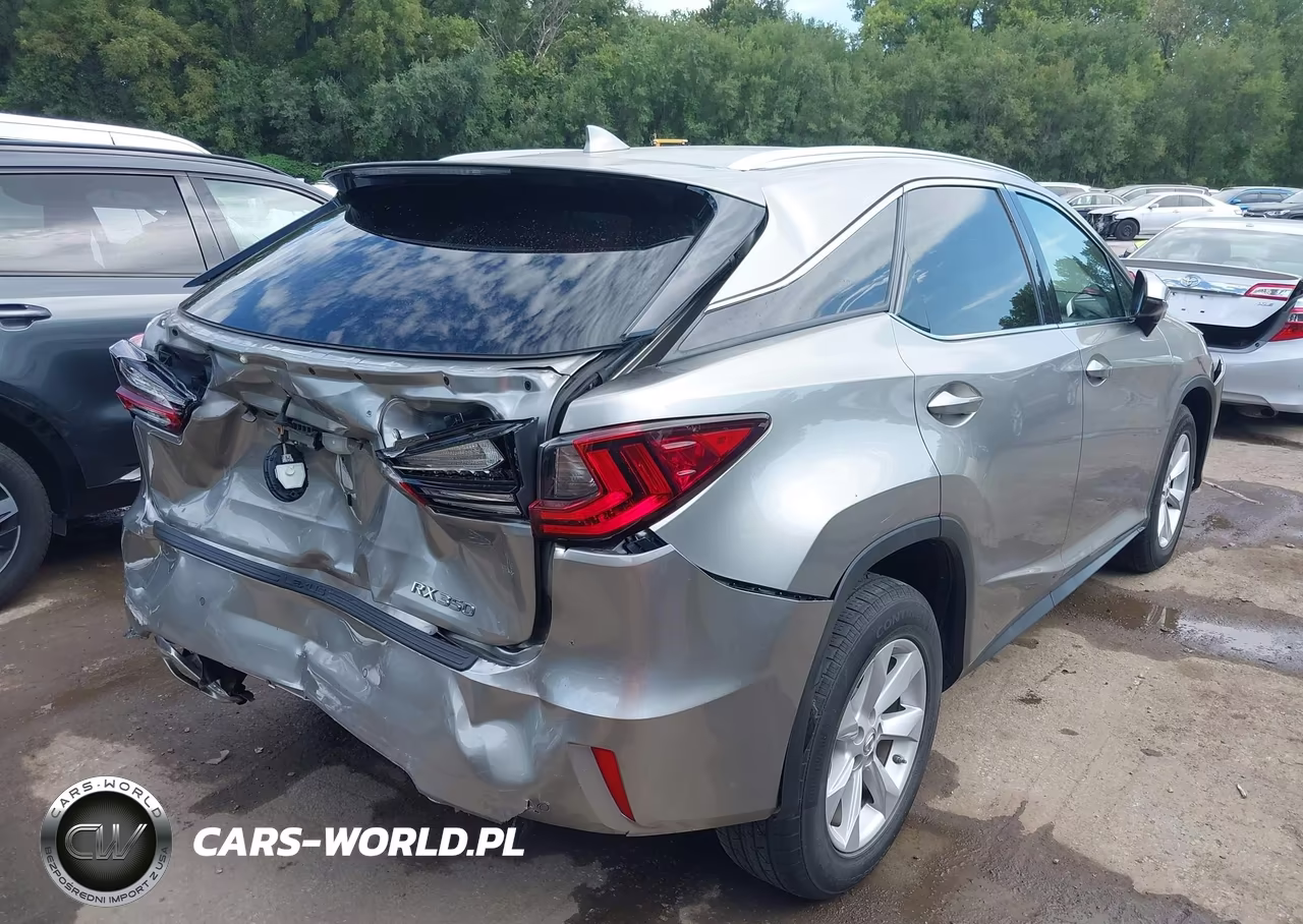 2017 Lexus Rx 350 VIN:2T2BZMCA6HC125530 - 4