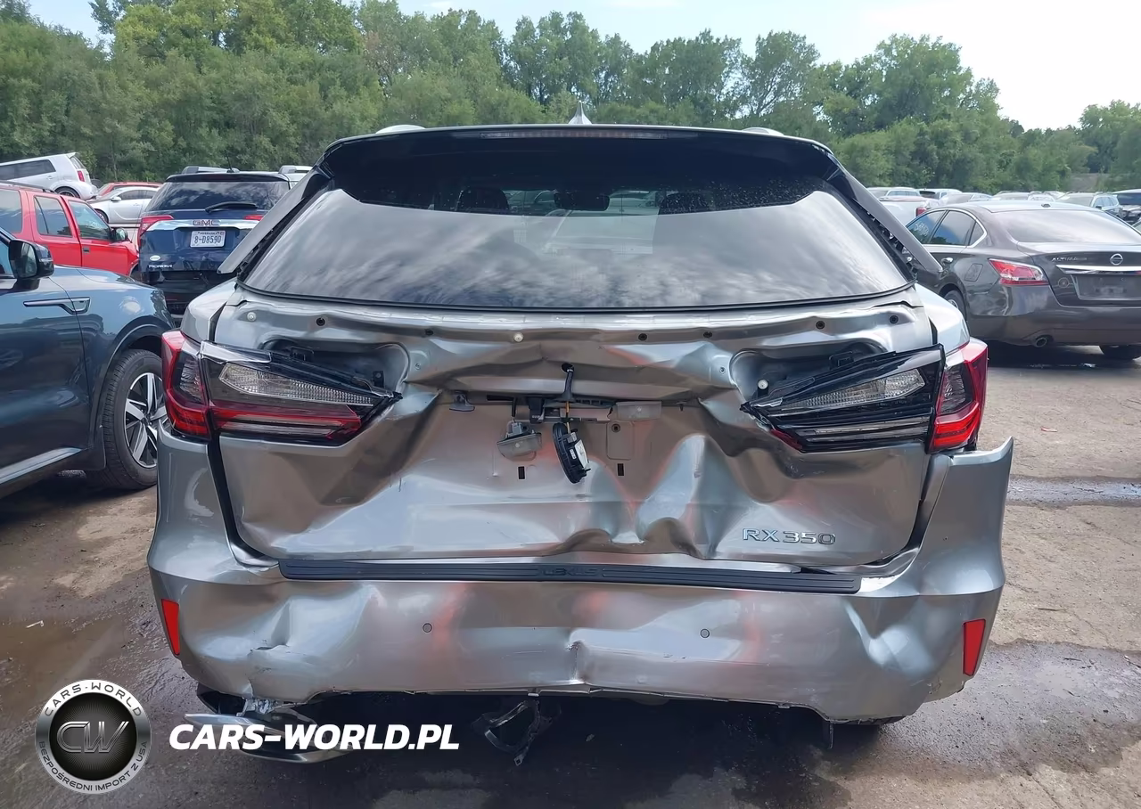 2017 Lexus Rx 350 VIN:2T2BZMCA6HC125530 - 6