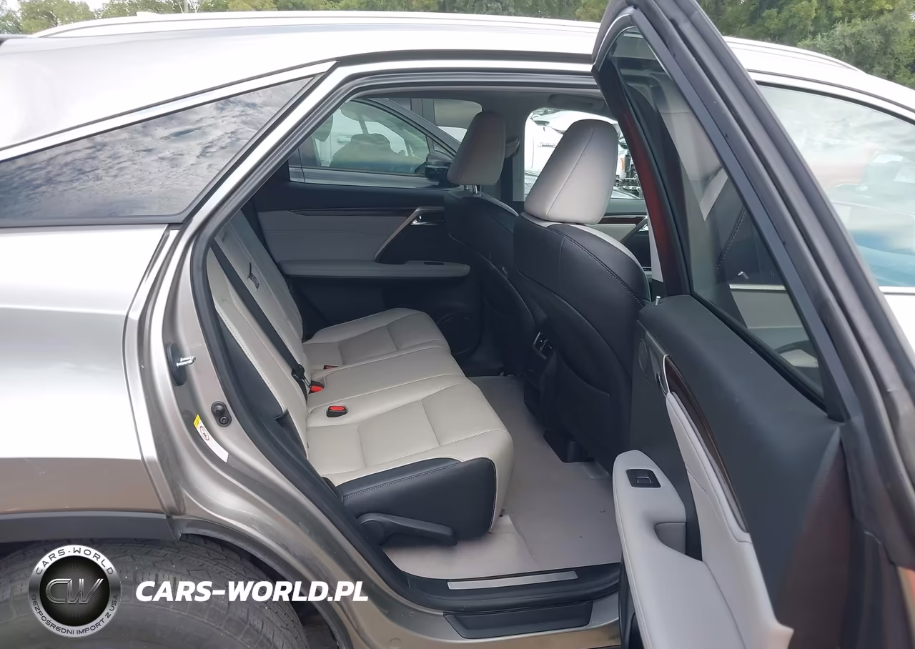 2017 Lexus Rx 350 VIN:2T2BZMCA6HC125530 - 8