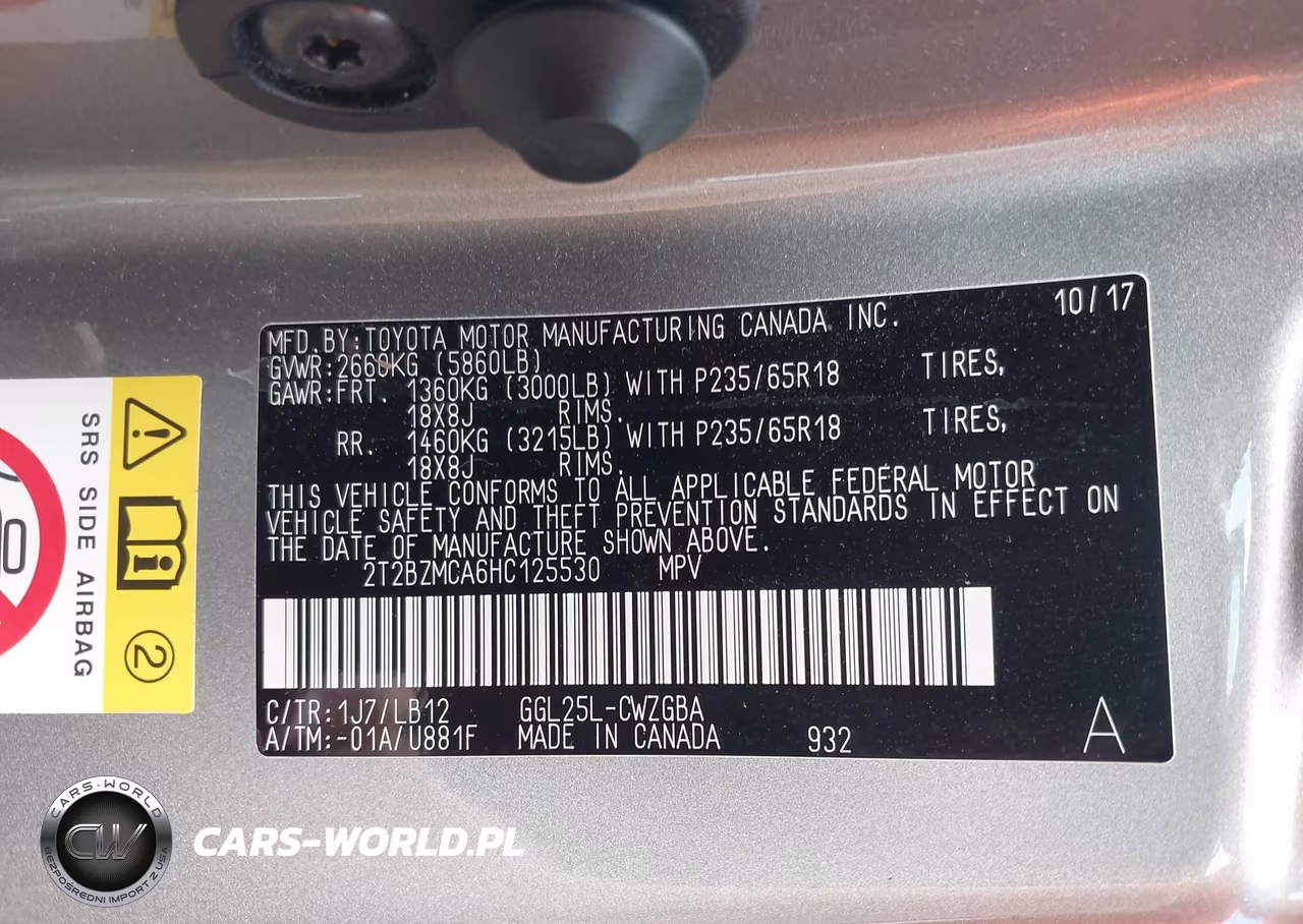 2017 Lexus Rx 350 VIN:2T2BZMCA6HC125530 - 9
