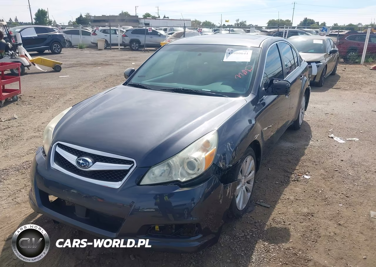 2011 Subaru Legacy 2.5I Limited VIN:4S3BMCL64B3235680 - 2