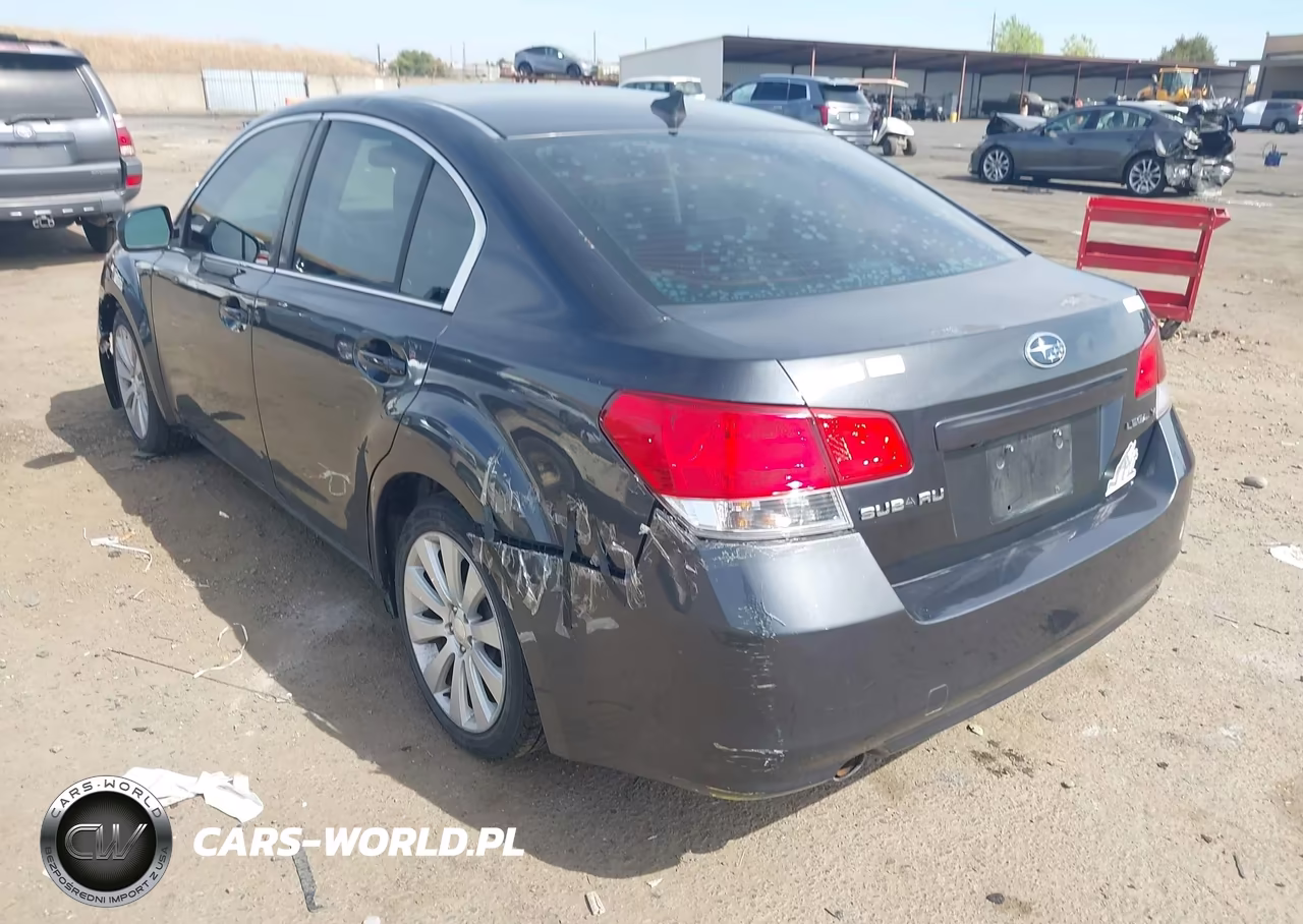 2011 Subaru Legacy 2.5I Limited VIN:4S3BMCL64B3235680 - 3