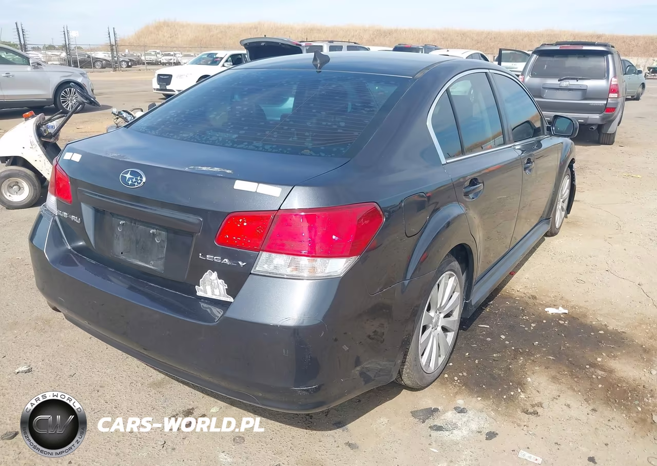 2011 Subaru Legacy 2.5I Limited VIN:4S3BMCL64B3235680 - 4