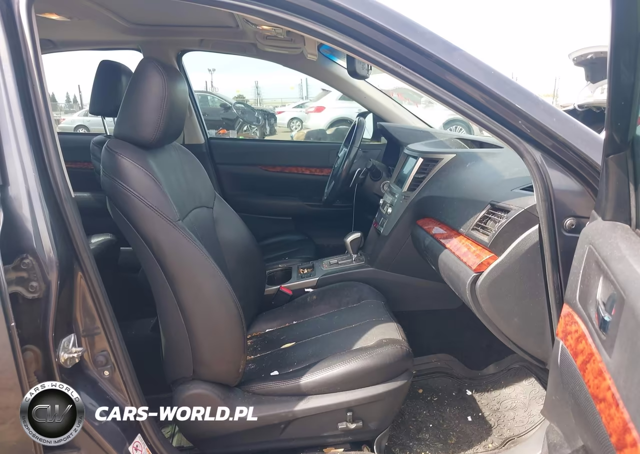 2011 Subaru Legacy 2.5I Limited VIN:4S3BMCL64B3235680 - 5