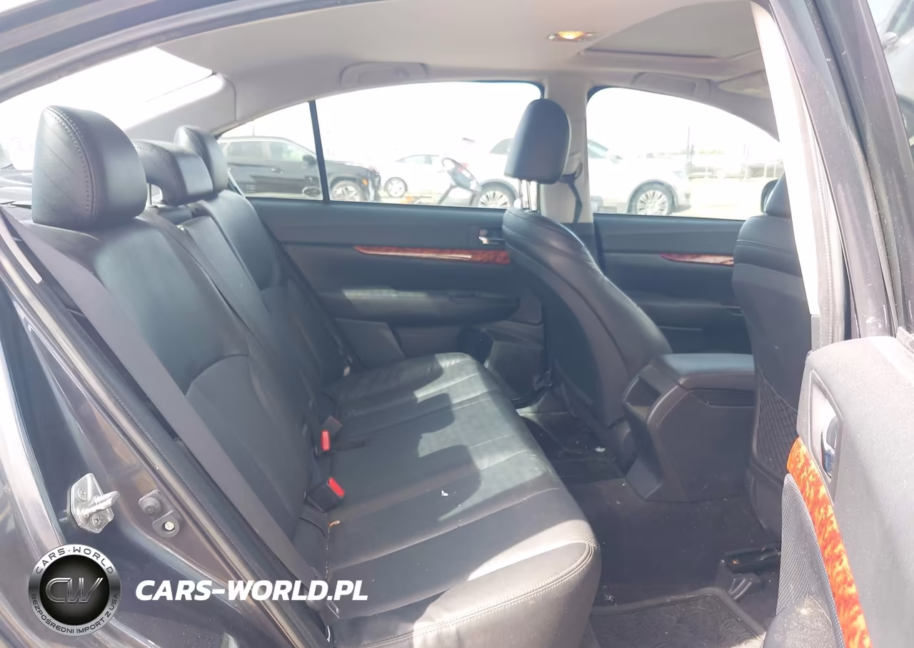 2011 Subaru Legacy 2.5I Limited VIN:4S3BMCL64B3235680 - 8