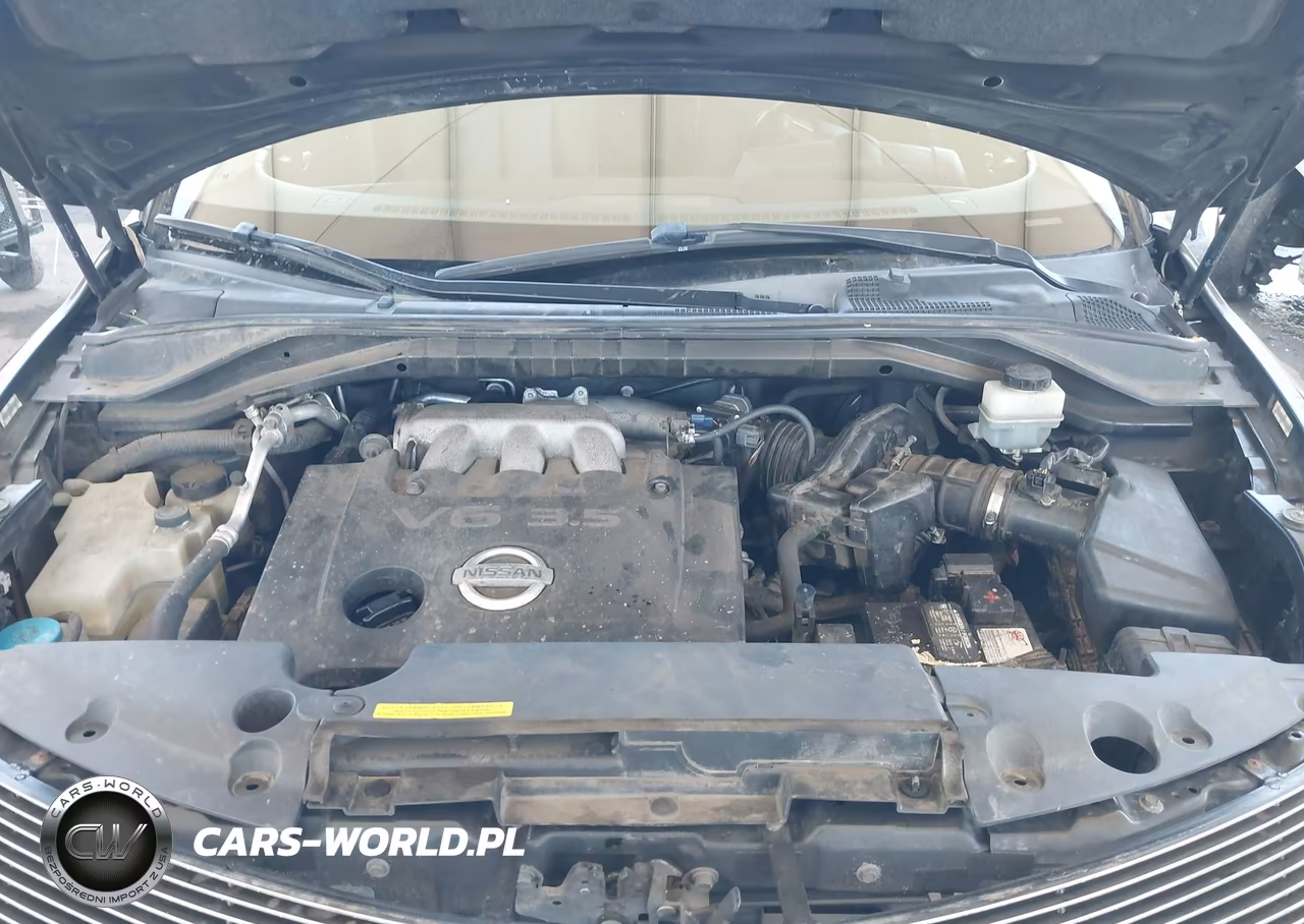 2007 Nissan Murano Sl VIN:JN8AZ08W37W654473 - 10