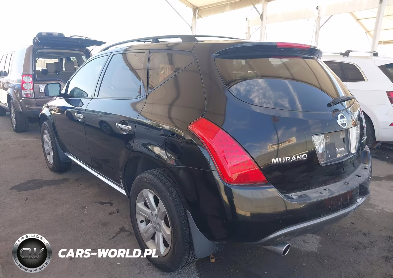 2007 Nissan Murano Sl VIN:JN8AZ08W37W654473 - 3