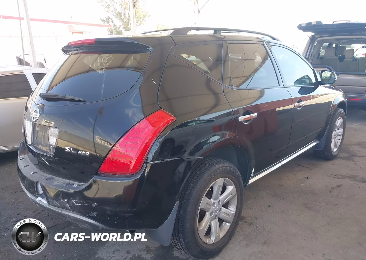2007 Nissan Murano Sl VIN:JN8AZ08W37W654473 - 4