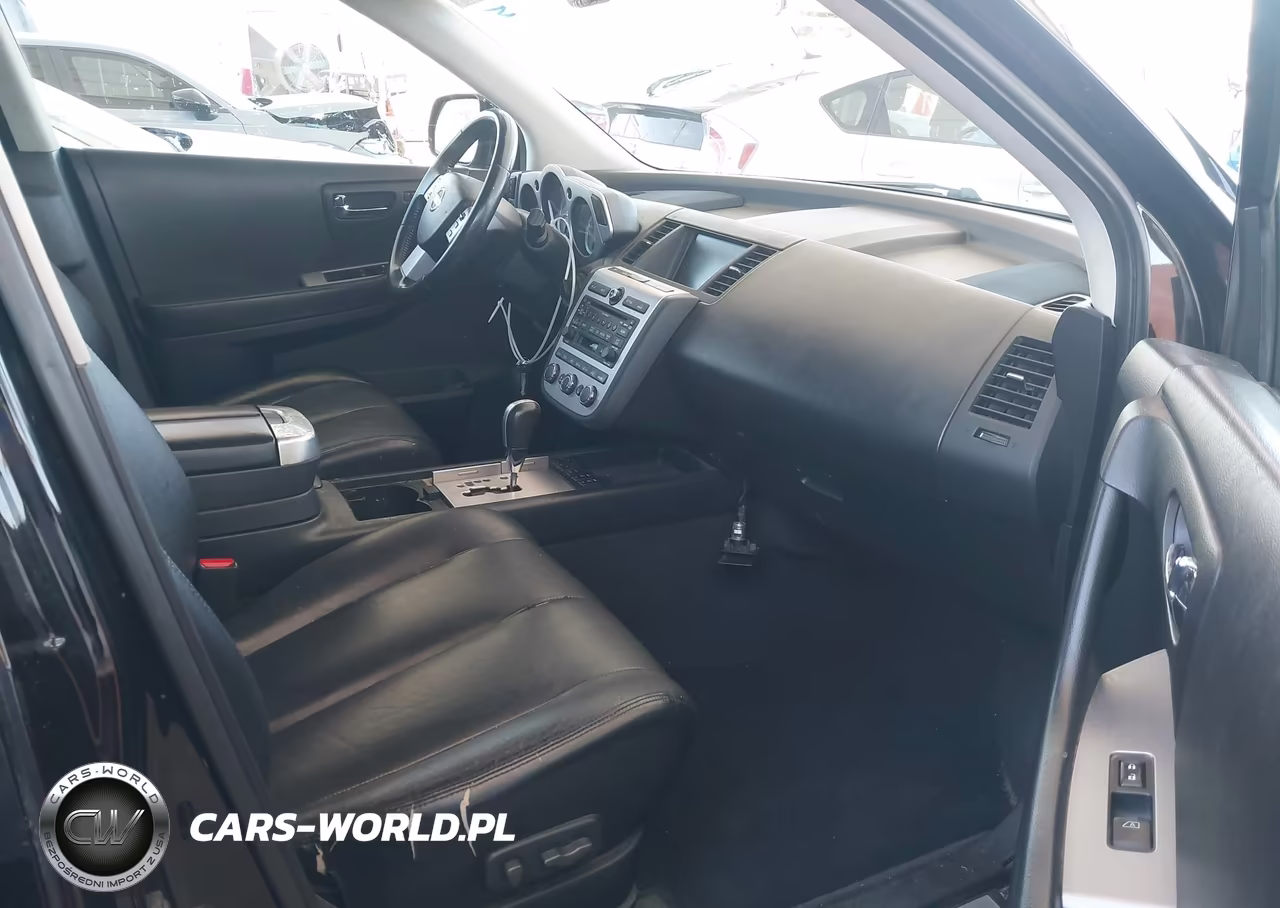 2007 Nissan Murano Sl VIN:JN8AZ08W37W654473 - 5
