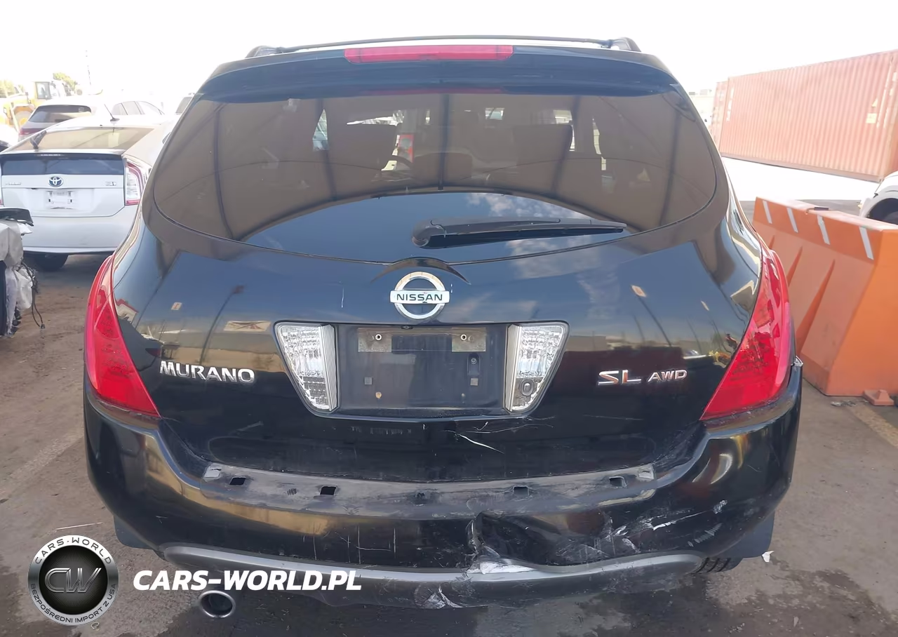 2007 Nissan Murano Sl VIN:JN8AZ08W37W654473 - 6