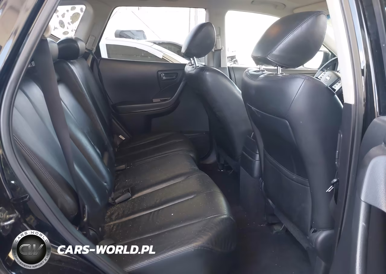 2007 Nissan Murano Sl VIN:JN8AZ08W37W654473 - 8