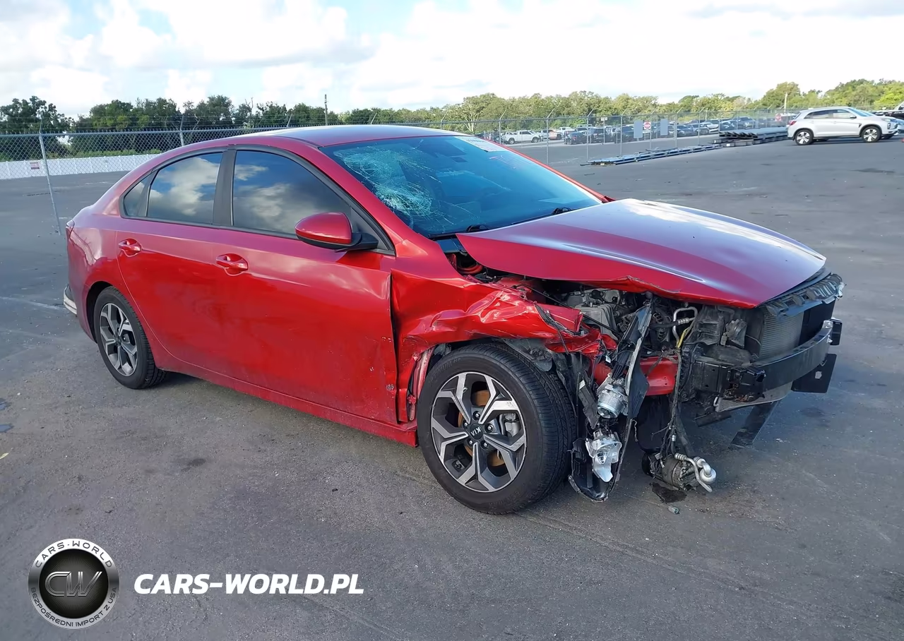 2019 Kia Forte Lxs