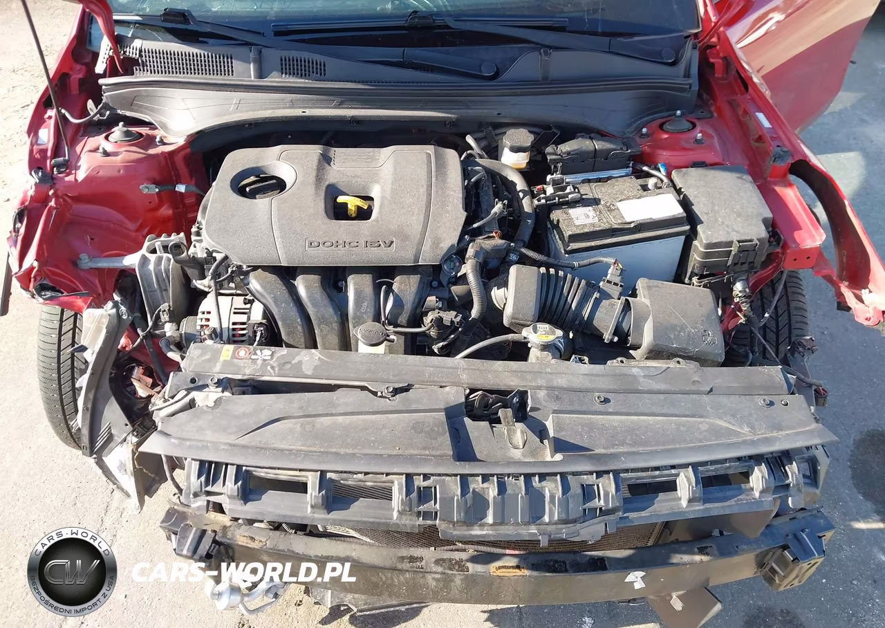 2019 Kia Forte Lxs VIN:3KPF24AD9KE121584 - 10