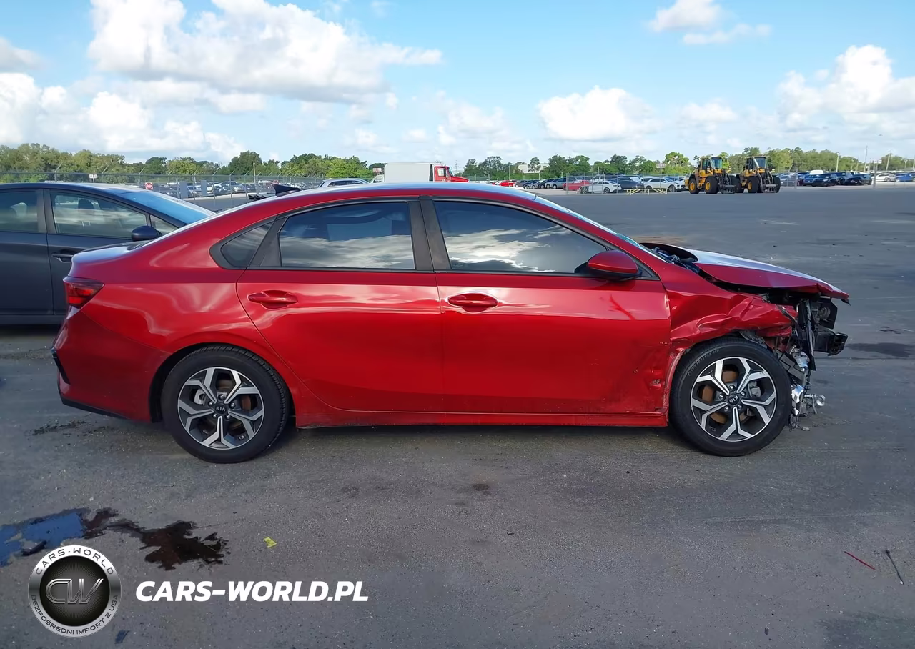 2019 Kia Forte Lxs VIN:3KPF24AD9KE121584 - 14