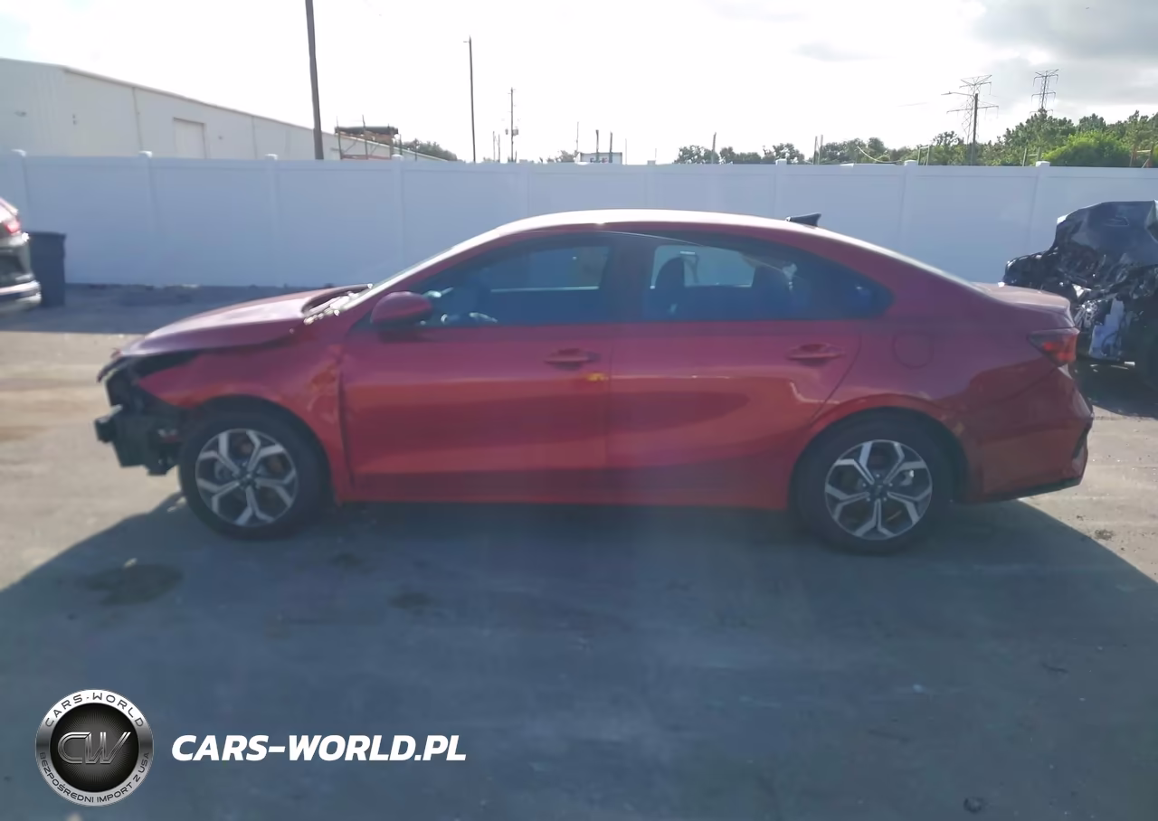 2019 Kia Forte Lxs VIN:3KPF24AD9KE121584 - 15