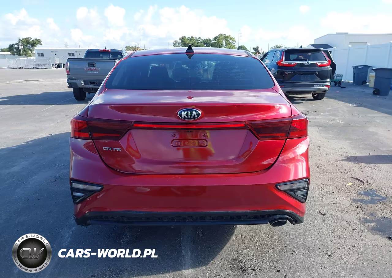 2019 Kia Forte Lxs VIN:3KPF24AD9KE121584 - 17