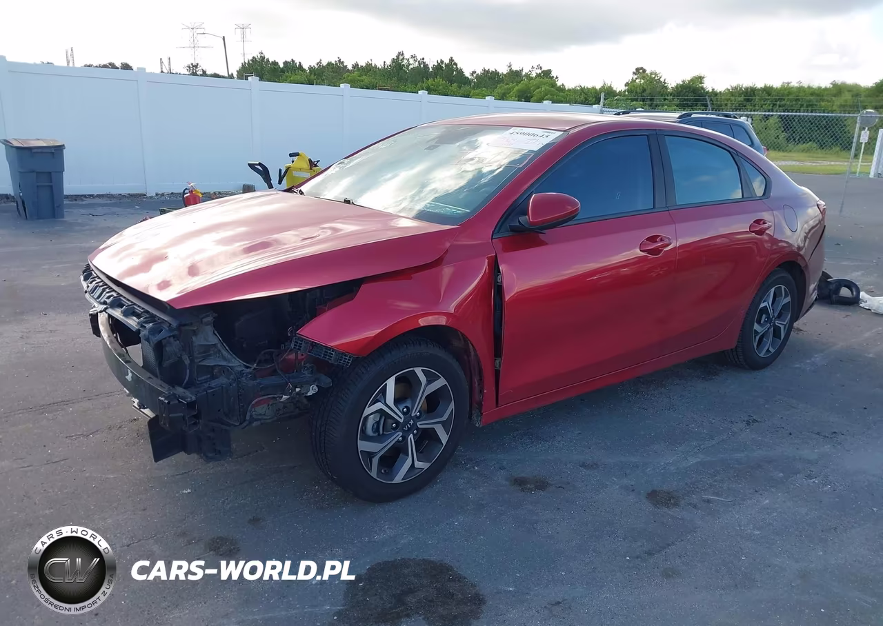 2019 Kia Forte Lxs VIN:3KPF24AD9KE121584 - 2