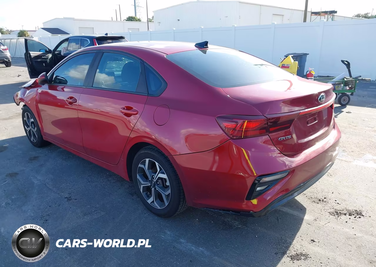 2019 Kia Forte Lxs VIN:3KPF24AD9KE121584 - 3