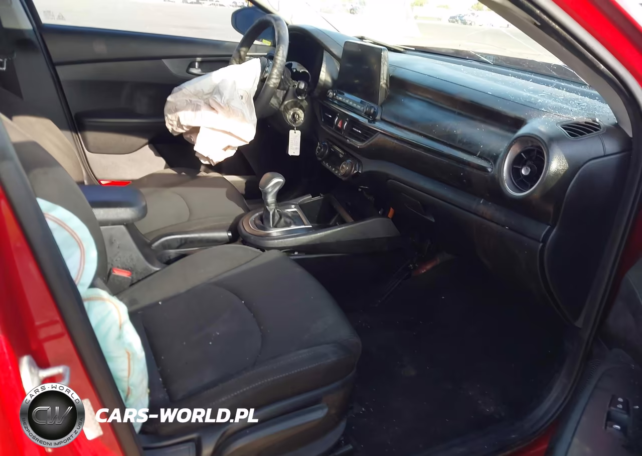 2019 Kia Forte Lxs VIN:3KPF24AD9KE121584 - 5