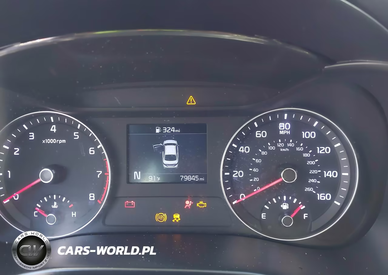 2019 Kia Forte Lxs VIN:3KPF24AD9KE121584 - 7
