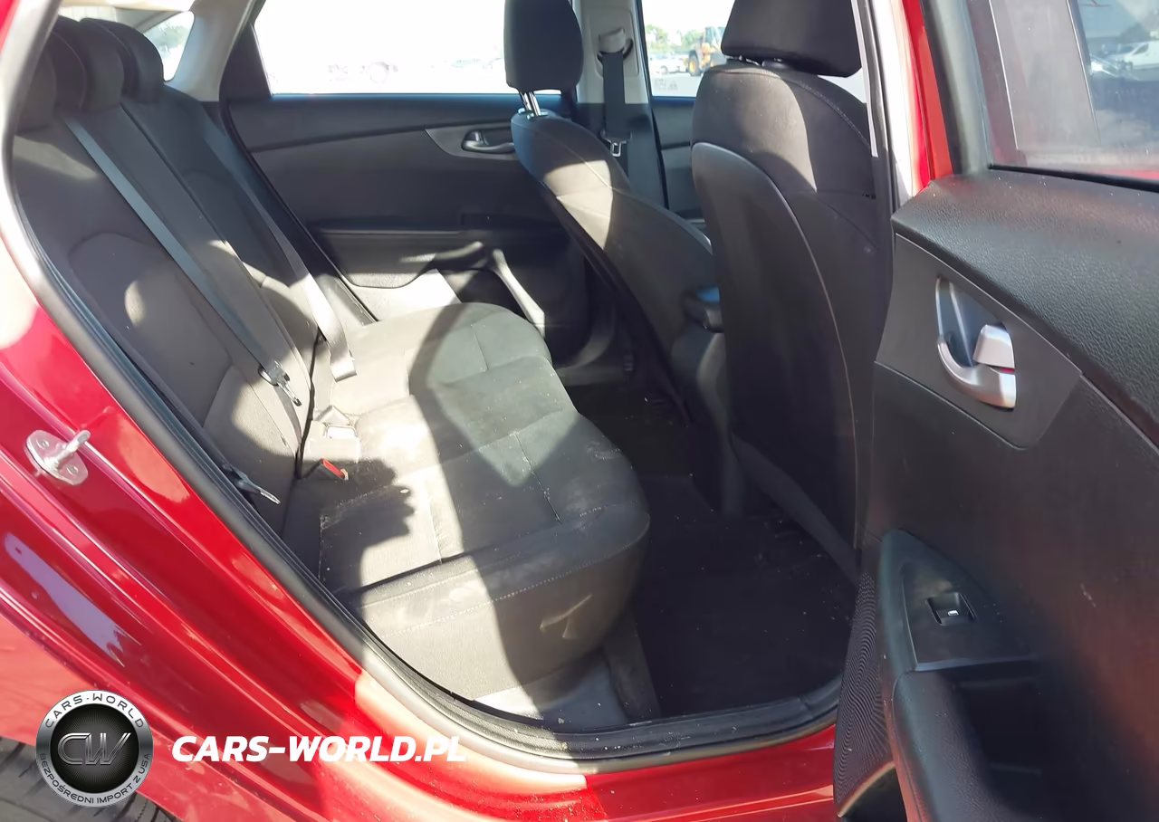 2019 Kia Forte Lxs VIN:3KPF24AD9KE121584 - 8