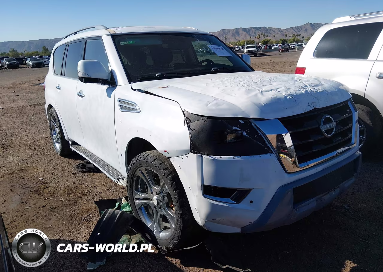 2022 Nissan Armada Sl 4Wd – zdjęcie 1 z 15