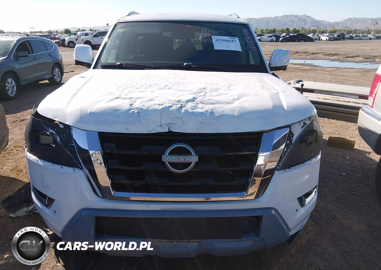 2022 Nissan Armada Sl 4Wd VIN:JN8AY2BB6N9813650 - 11