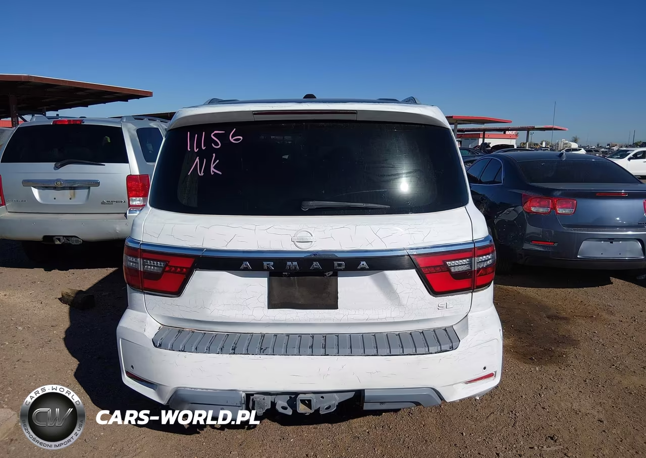 2022 Nissan Armada Sl 4Wd VIN:JN8AY2BB6N9813650 - 15