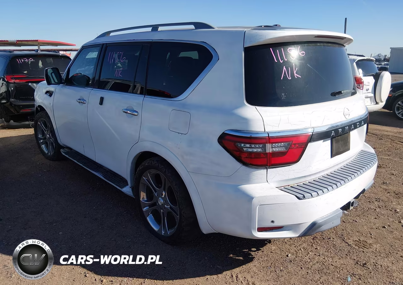 2022 Nissan Armada Sl 4Wd VIN:JN8AY2BB6N9813650 - 3