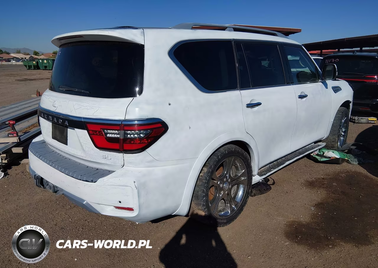 2022 Nissan Armada Sl 4Wd VIN:JN8AY2BB6N9813650 - 4