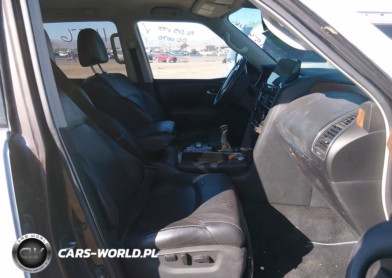 2022 Nissan Armada Sl 4Wd VIN:JN8AY2BB6N9813650 - 5