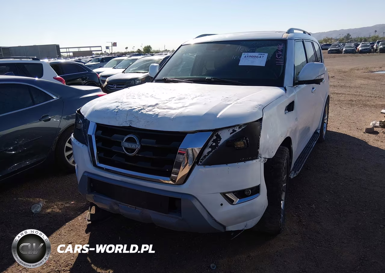 2022 Nissan Armada Sl 4Wd VIN:JN8AY2BB6N9813650 - 6