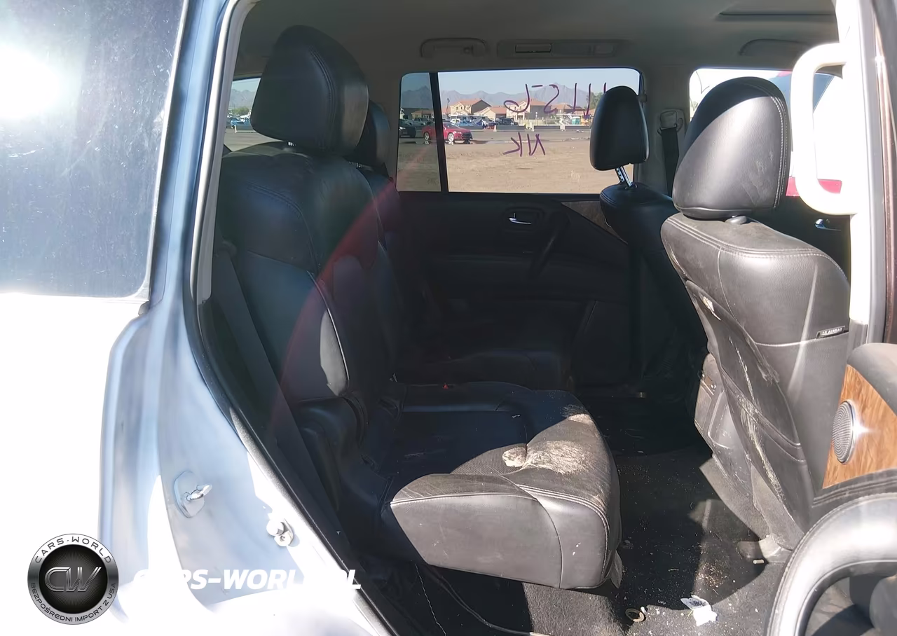 2022 Nissan Armada Sl 4Wd VIN:JN8AY2BB6N9813650 - 8
