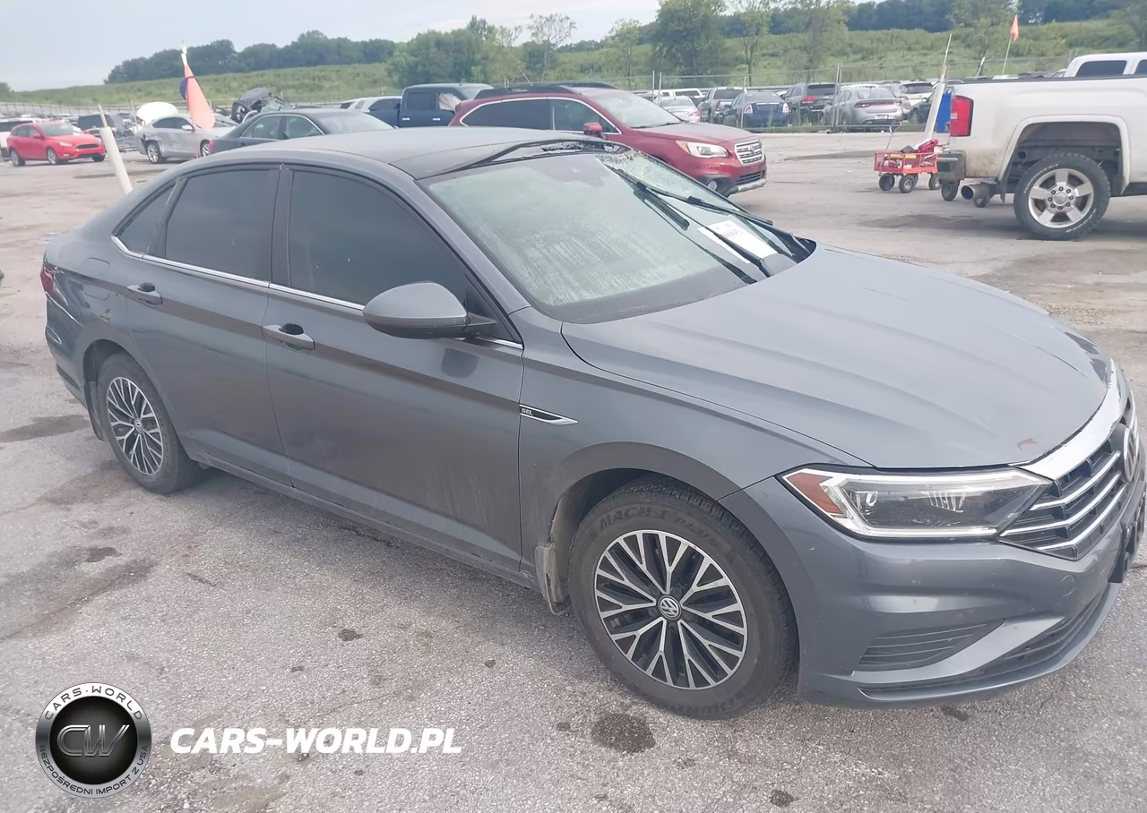 2019 Volkswagen Jetta 1.4T Sel