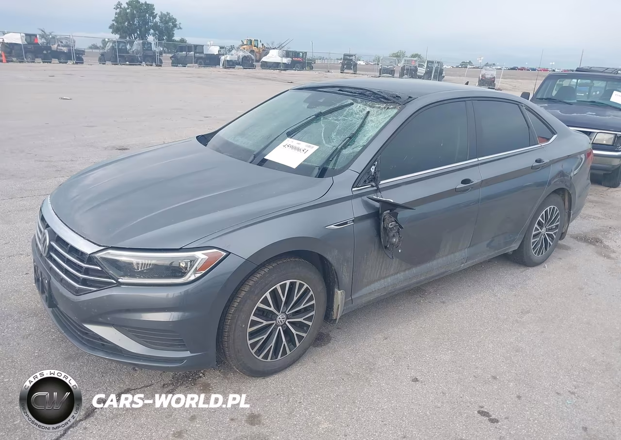 2019 Volkswagen Jetta 1.4T Sel VIN:3VWE57BU6KM029290 - 2