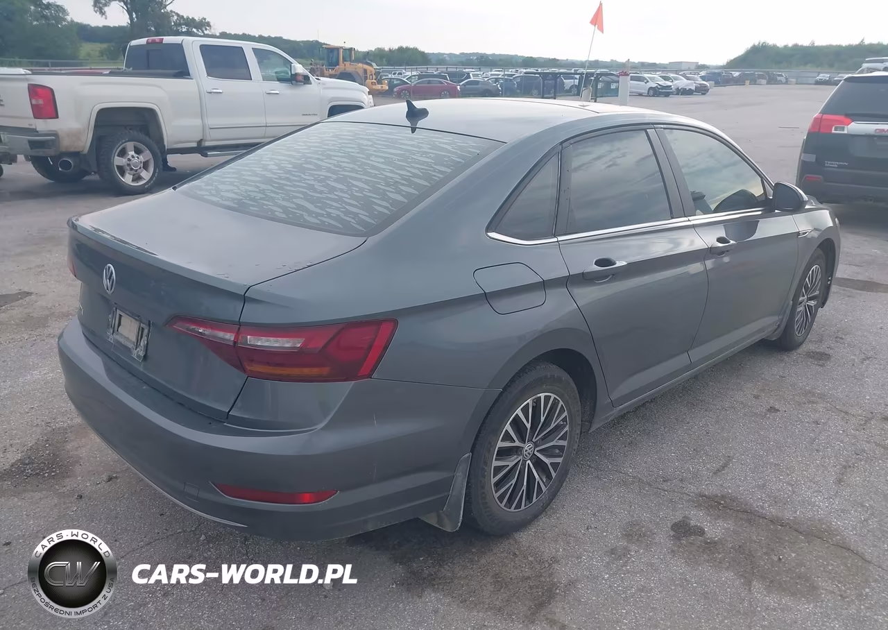 2019 Volkswagen Jetta 1.4T Sel VIN:3VWE57BU6KM029290 - 4