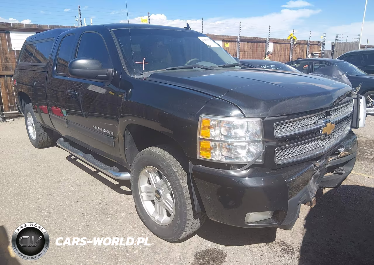 2013 Chevrolet Silverado 1500 Ltz – zdjęcie 1 z 16