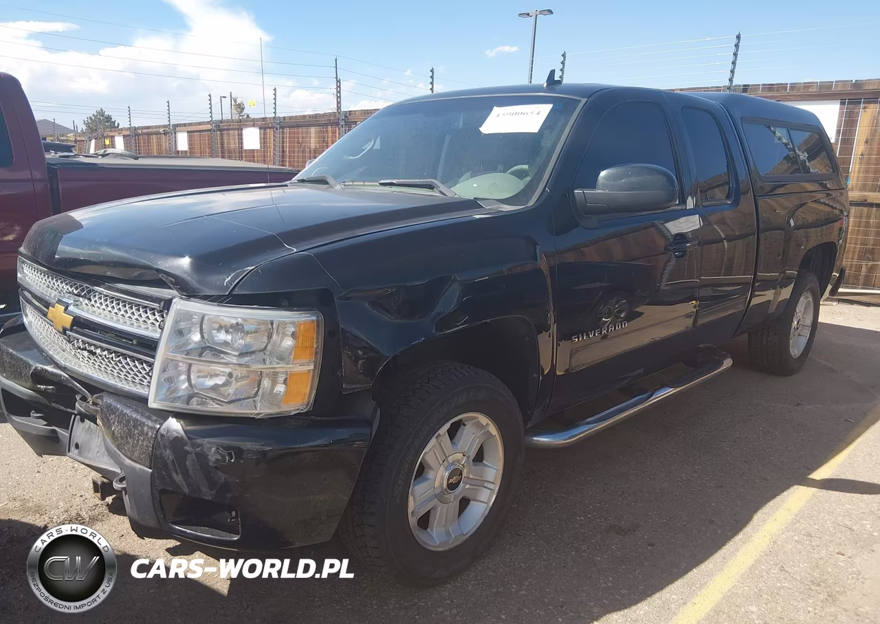 2013 Chevrolet Silverado 1500 Ltz VIN:1GCRKTE76DZ206997 - 2