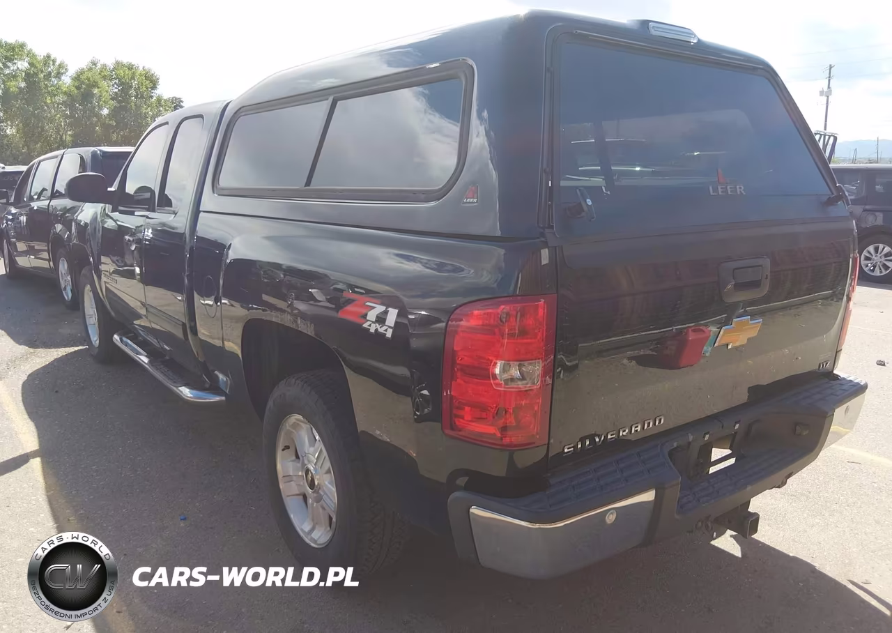2013 Chevrolet Silverado 1500 Ltz VIN:1GCRKTE76DZ206997 - 3