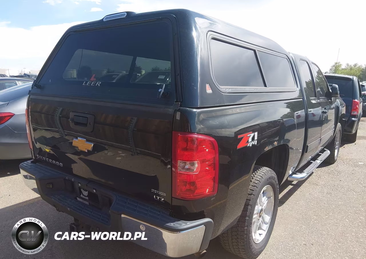 2013 Chevrolet Silverado 1500 Ltz VIN:1GCRKTE76DZ206997 - 4