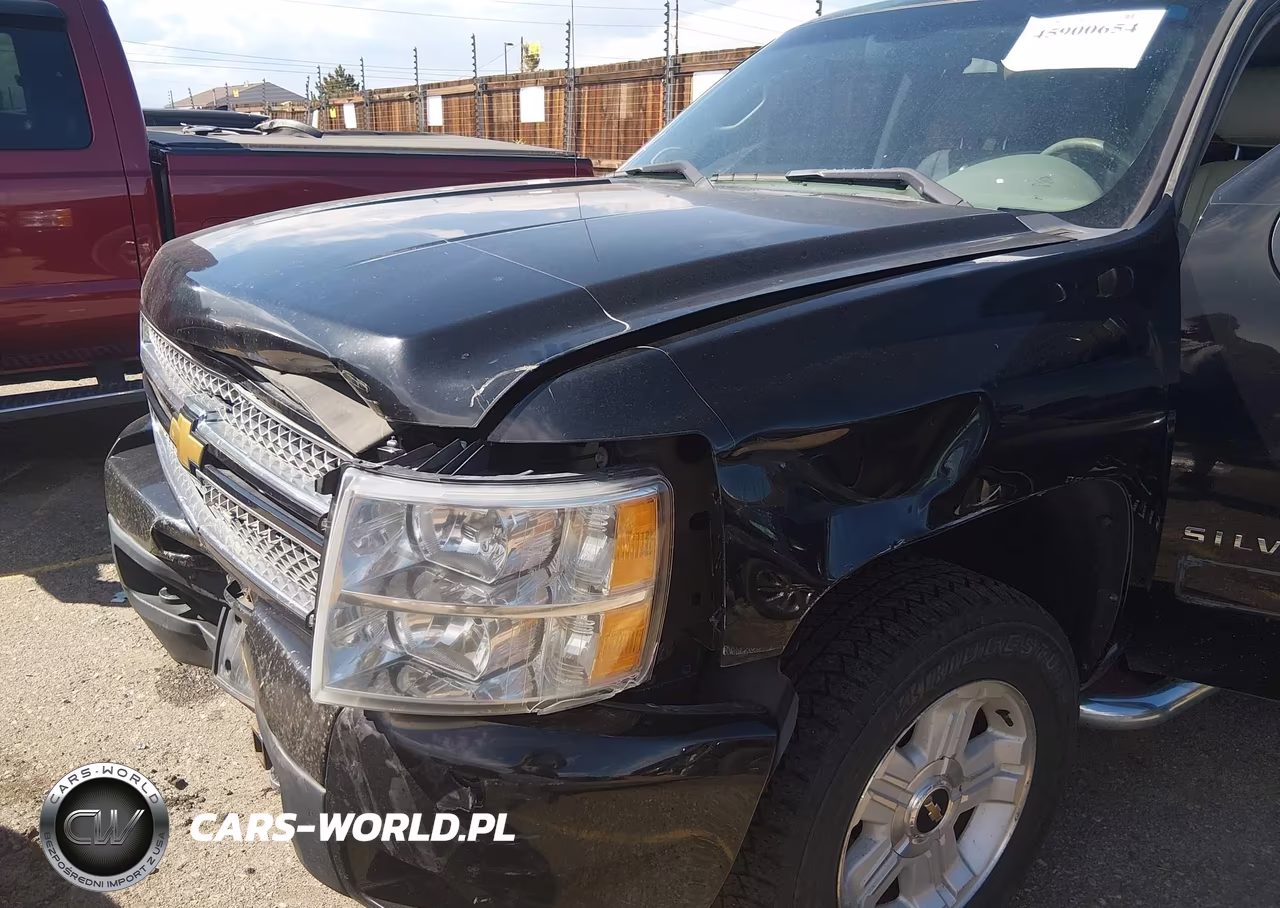 2013 Chevrolet Silverado 1500 Ltz VIN:1GCRKTE76DZ206997 - 6