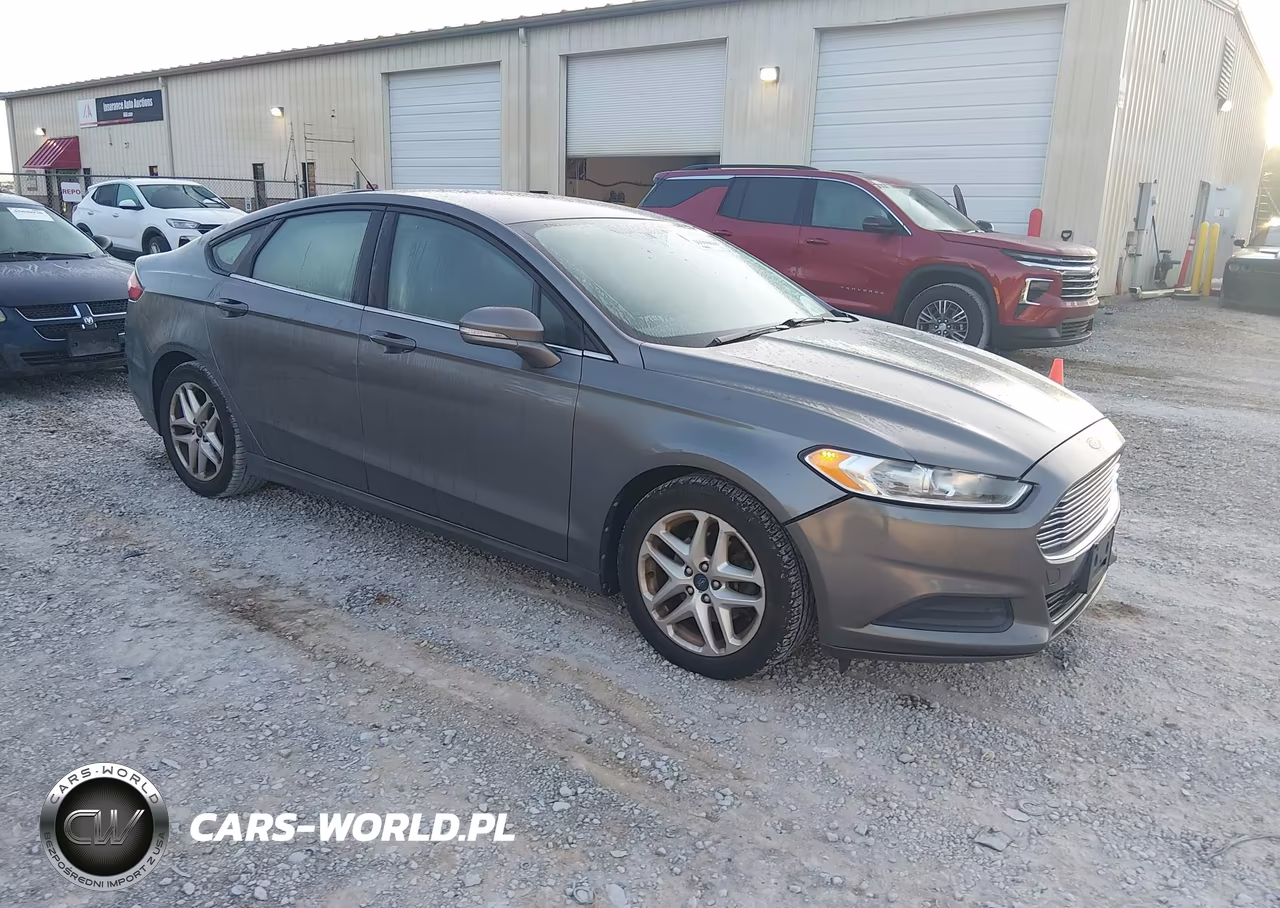 2013 Ford Fusion Se – zdjęcie 1 z 11