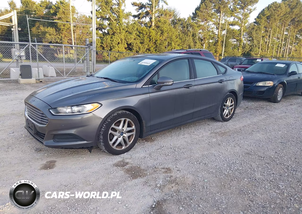 2013 Ford Fusion Se VIN:3FA6P0H73DR178939 - 2