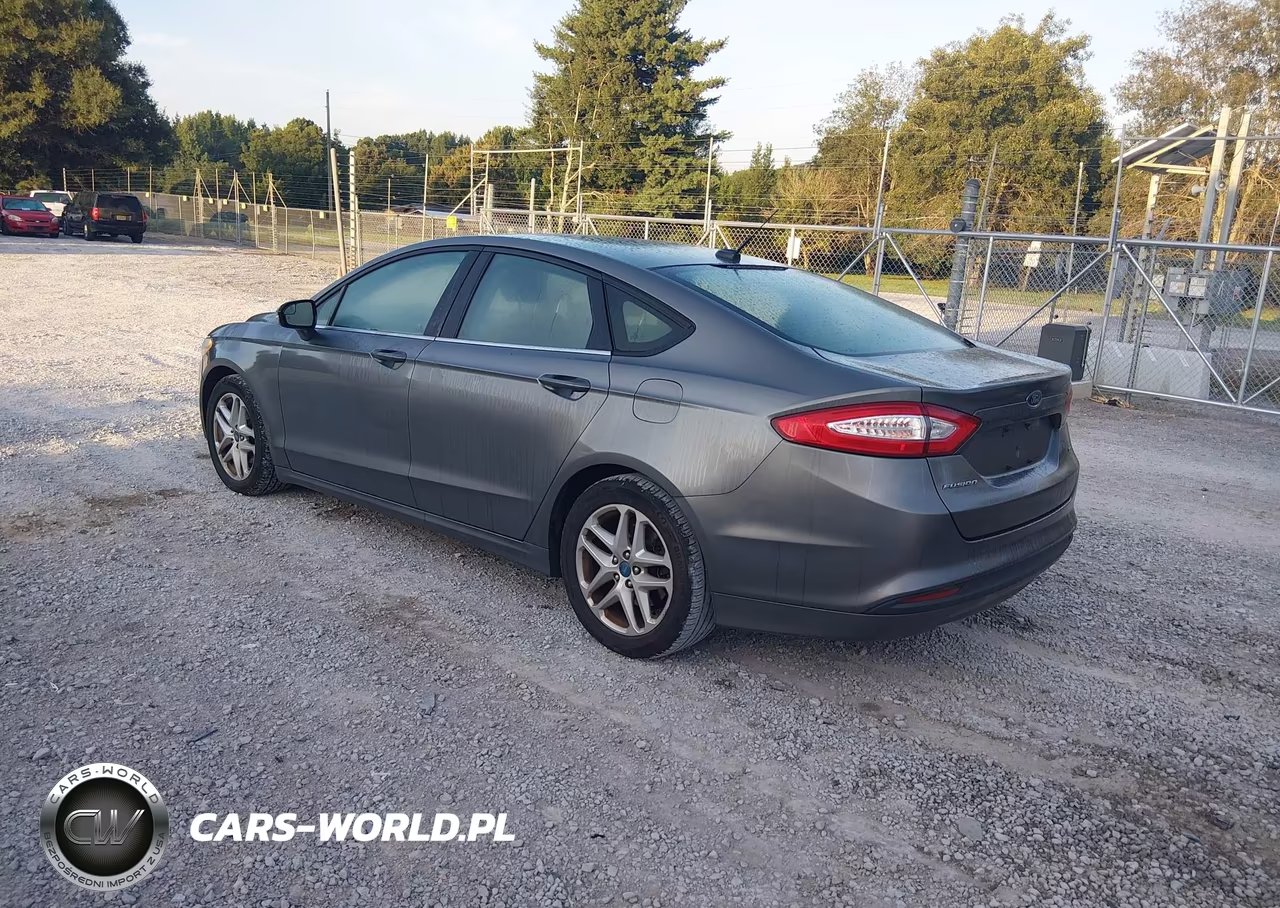 2013 Ford Fusion Se VIN:3FA6P0H73DR178939 - 3