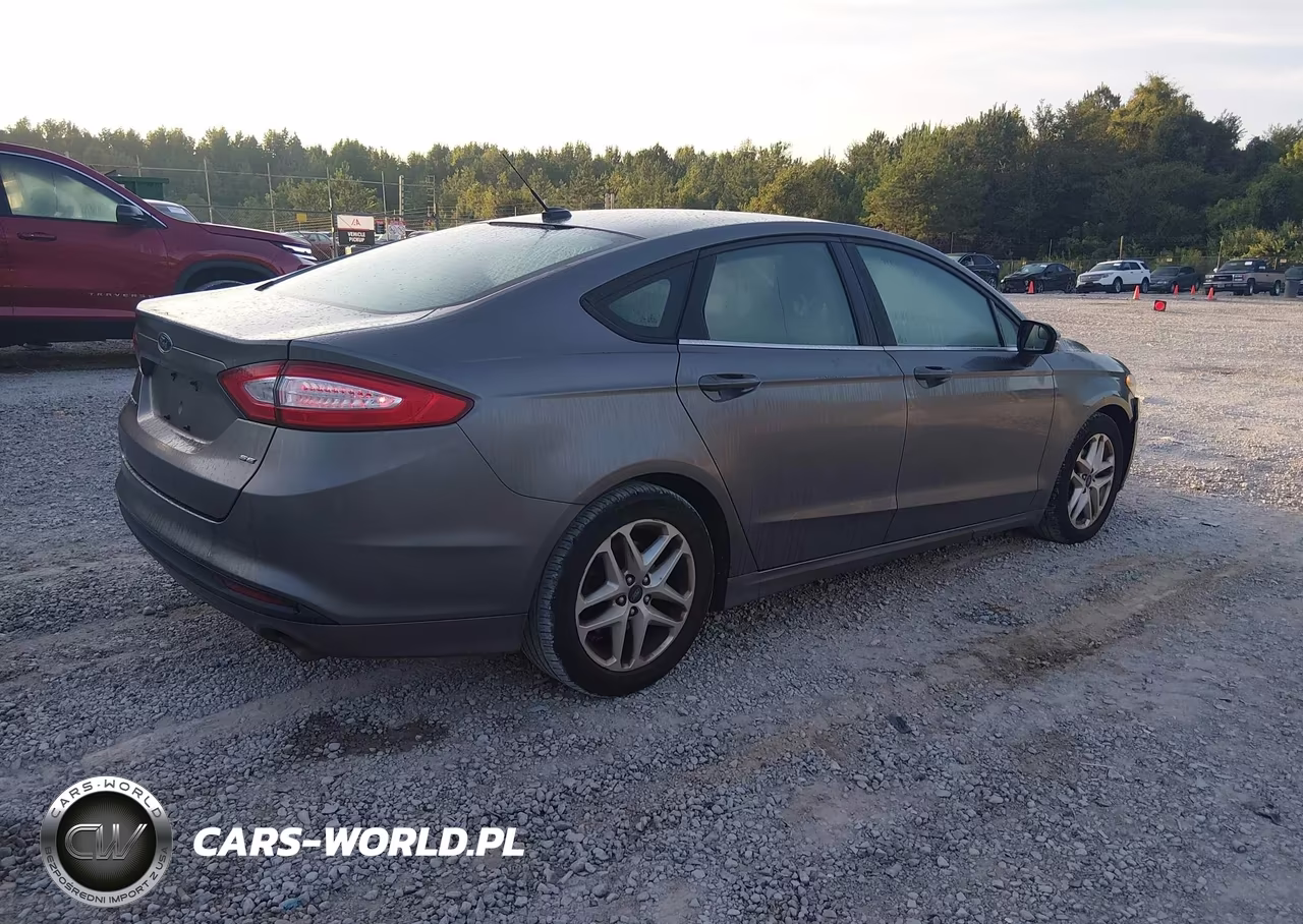 2013 Ford Fusion Se VIN:3FA6P0H73DR178939 - 4